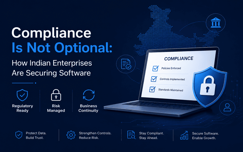Compliance Is Not Optional: Secure Your Software Before Regulators Do