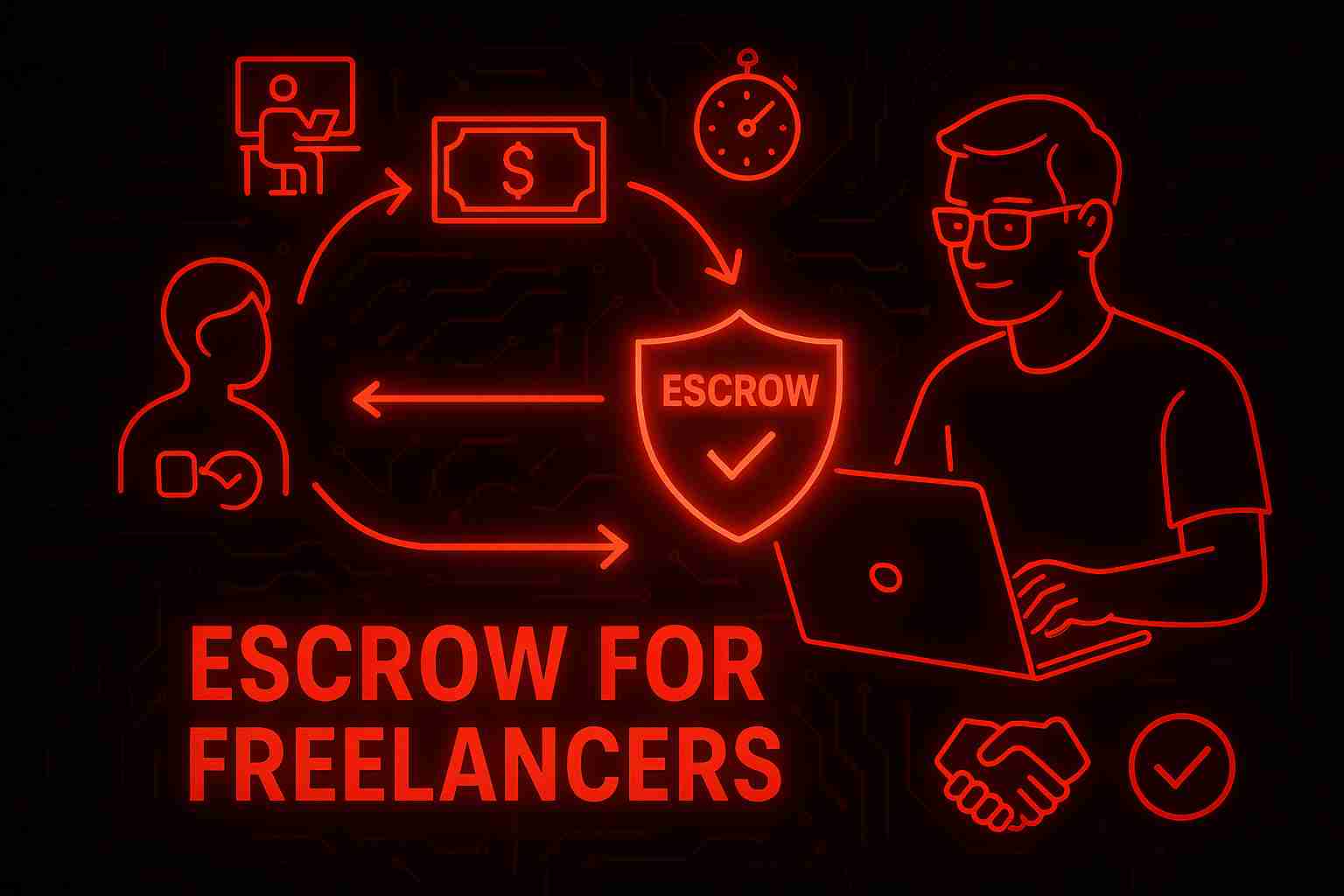 Escrow Use Cases in the New Economy: Gig Work & Freelancing