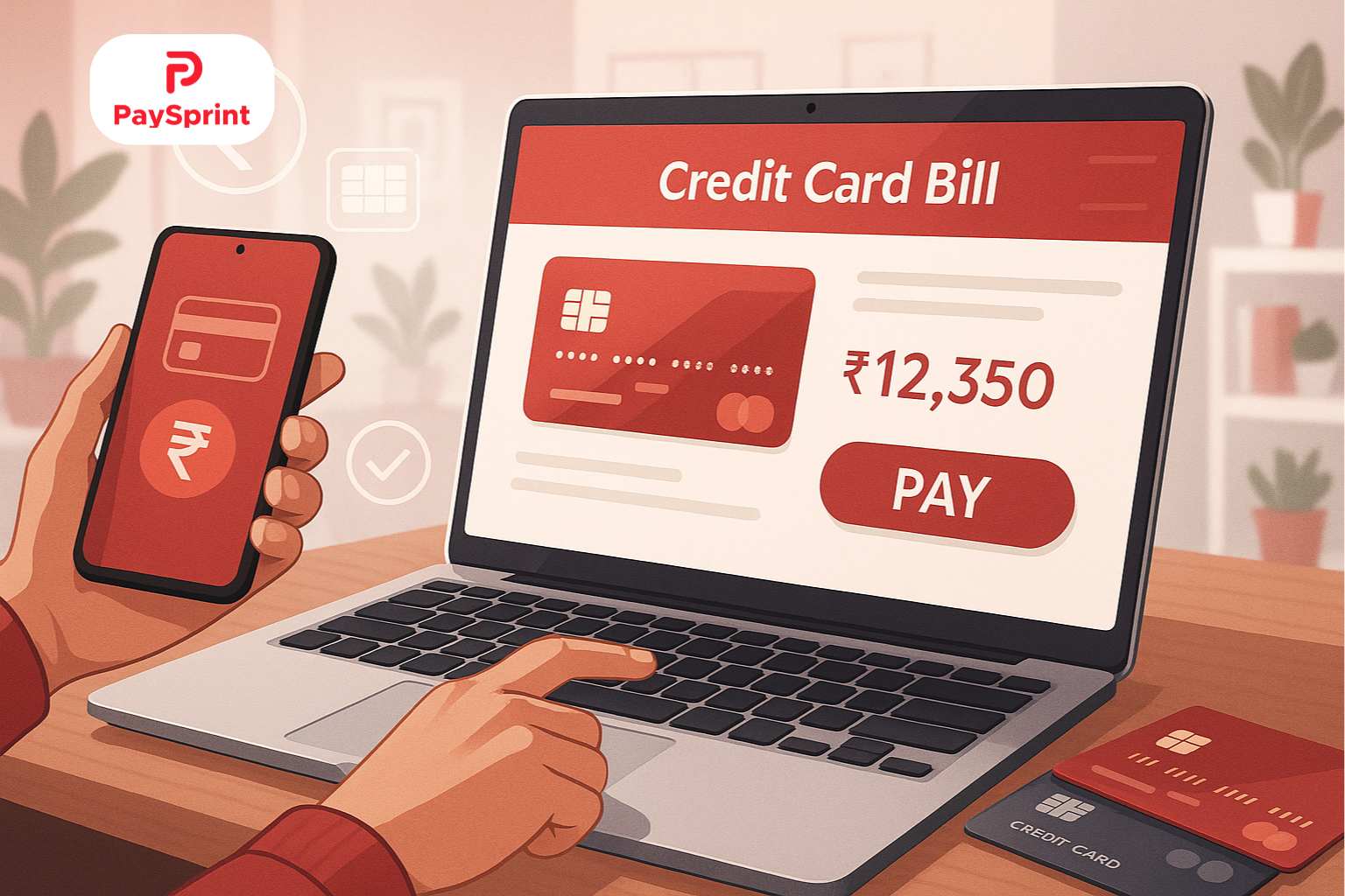 Credit Card Bill Payment Online