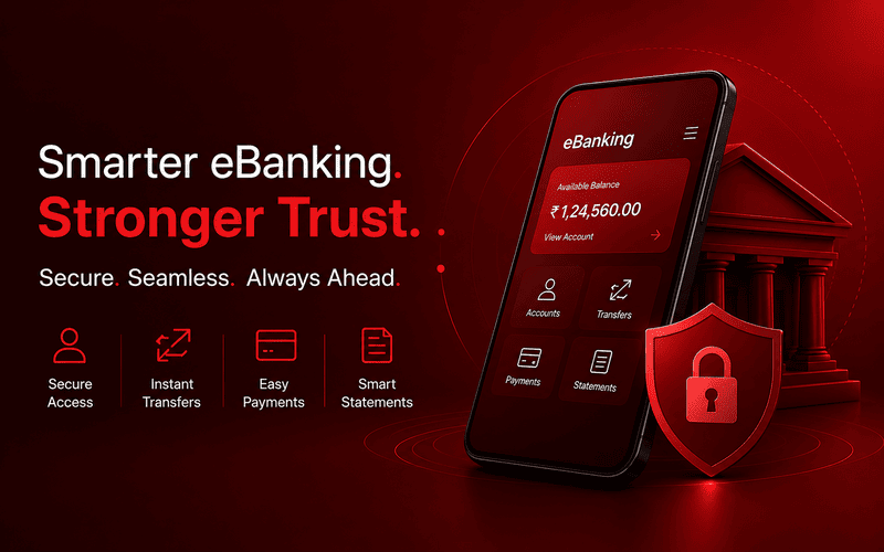 What is E-Banking? Meaning, Types & Benefits