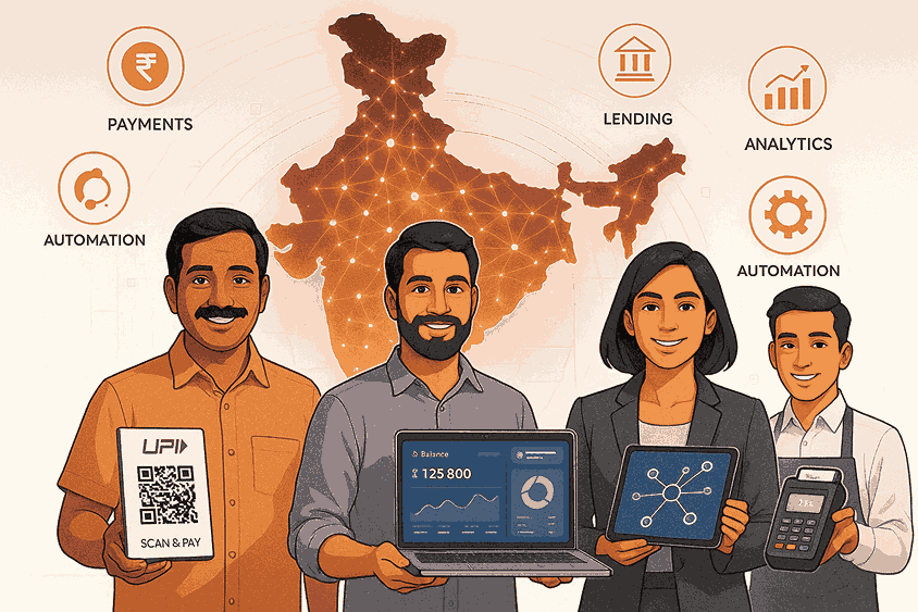 Explore how fintech is reshaping Indian SMEs through digital payments, API banking, unified platforms, and real-time financial automation.
