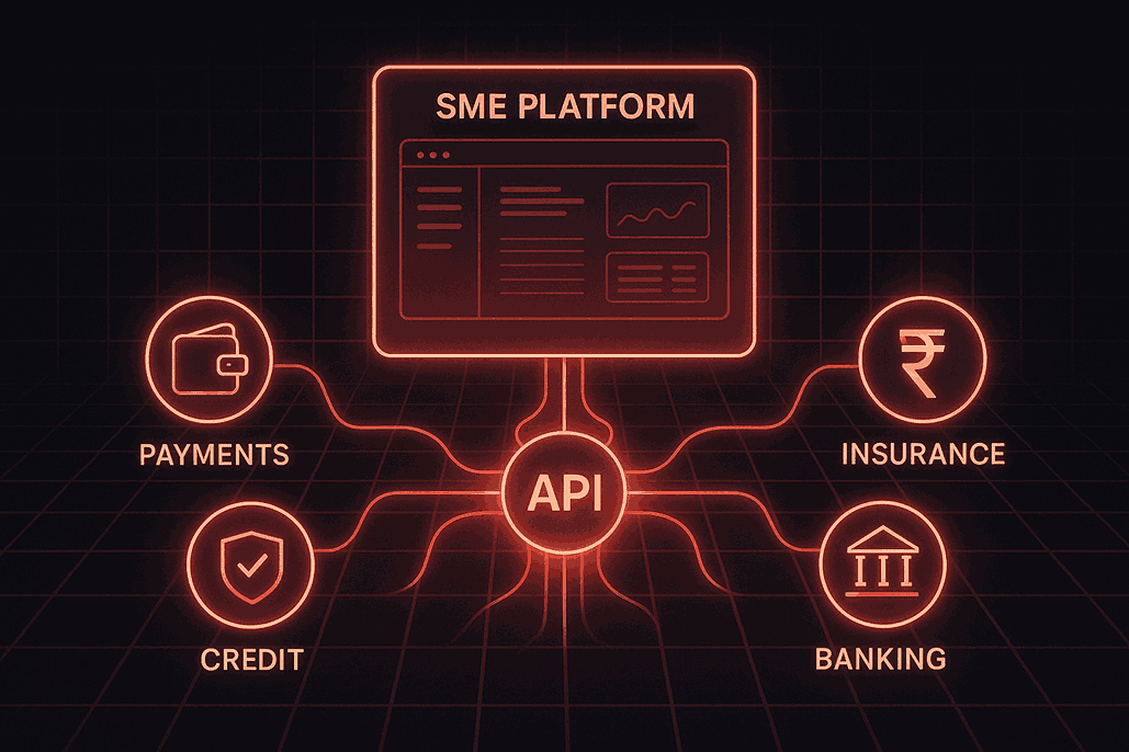 Discover how APIs connect SMEs with embedded finance—unlocking seamless payments, credit, and insurance.