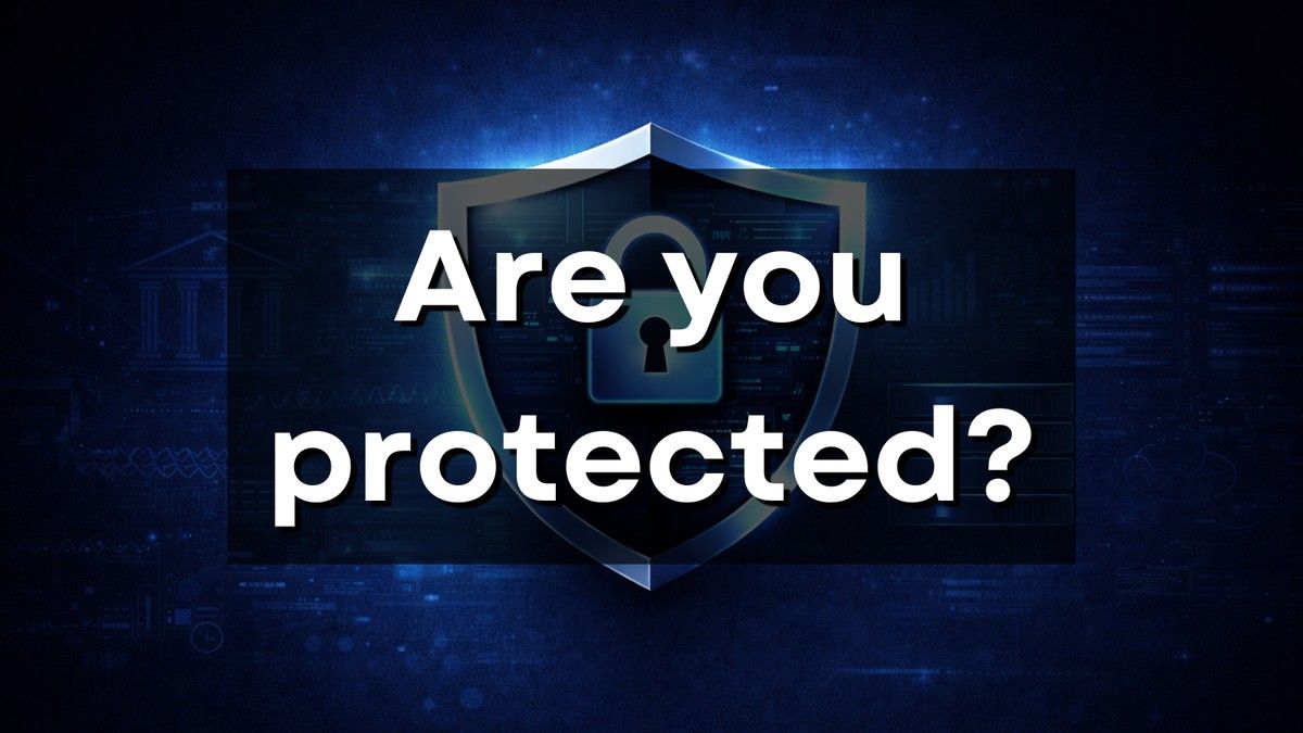 Digital shield with lock and data interface representing RBI software continuity, NBFC compliance, and secure escrow-based system protection