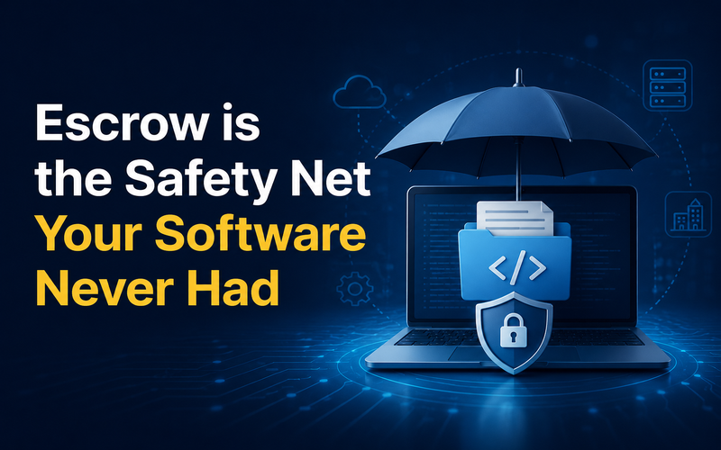 Escrow is the Safety Net Your Software Never Had - PaySprint Makes It Real
