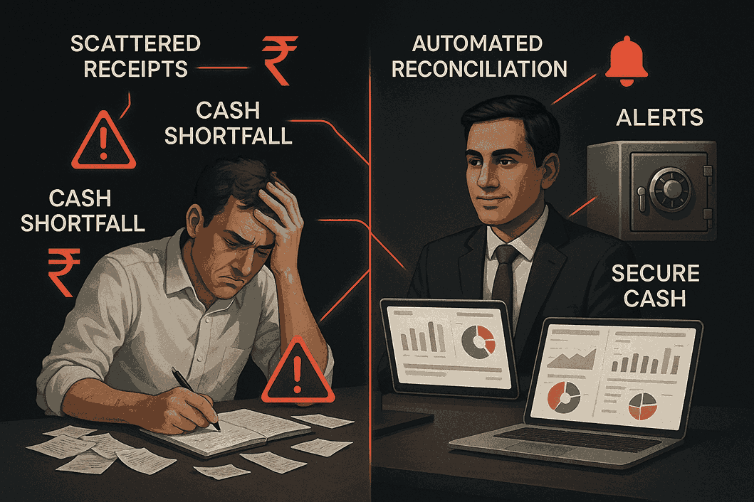 Corporate finance team automating cash management processes for improved liquidity