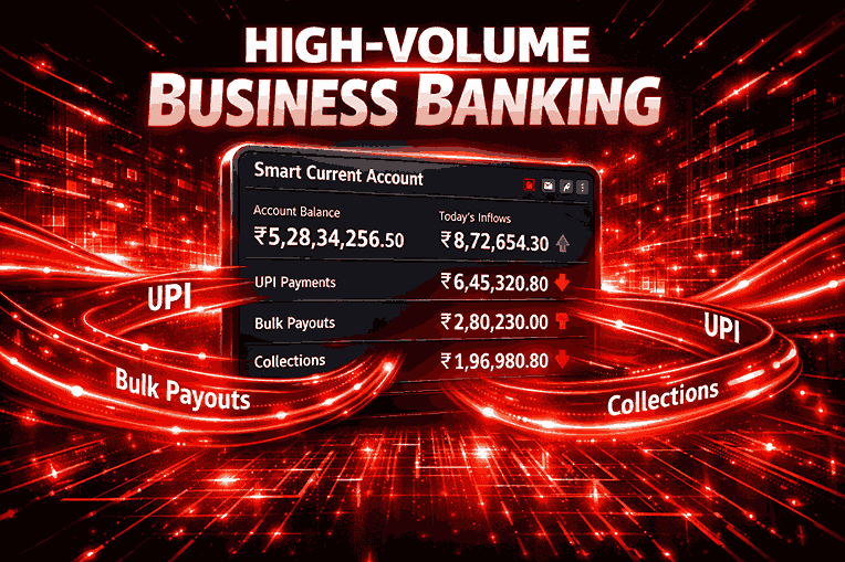 Smart Current Accounts for Modern Businesses: How SprintNXT Powers High-Volume Daily Banking