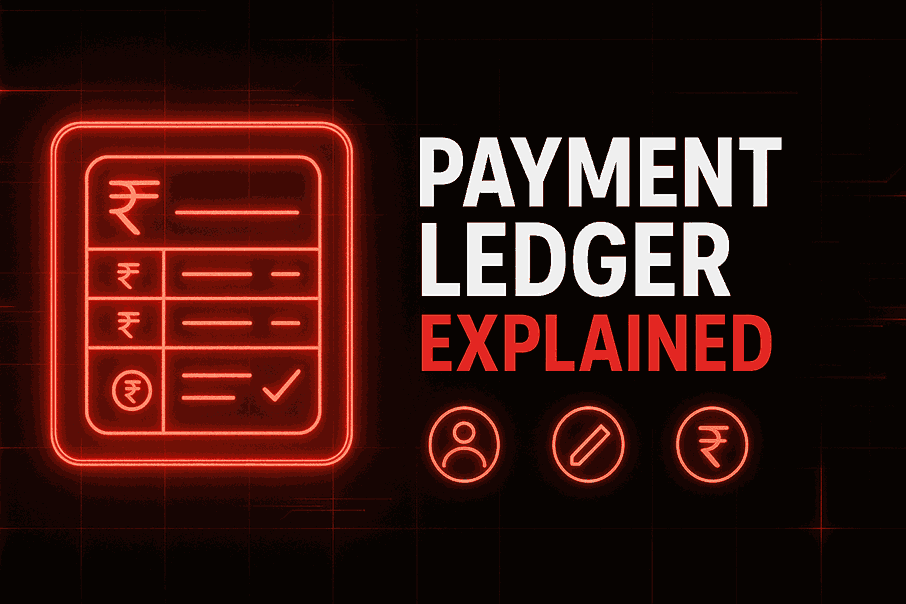 Payment ledgers help businesses track payments, improve cash flow visibility, and maintain accurate financial records.