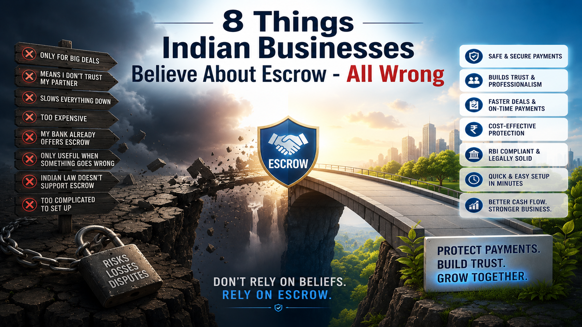 Escrow Myths