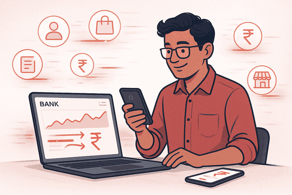 Discover how real-time banking transforms small business finance through instant access, automation, and better cash flow visibility.