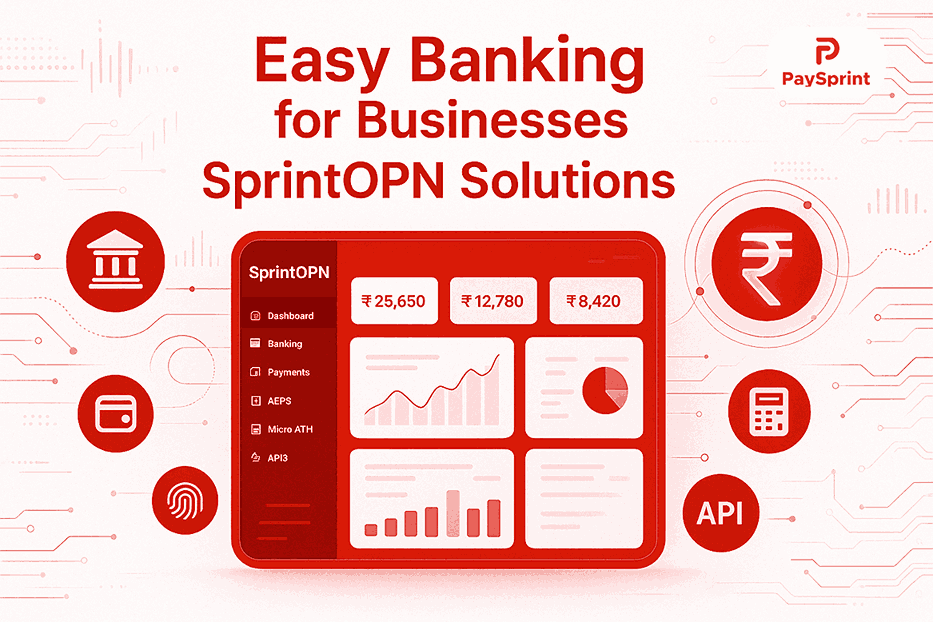 SprintOPN: Easy Banking and Payment Solutions for Businesses