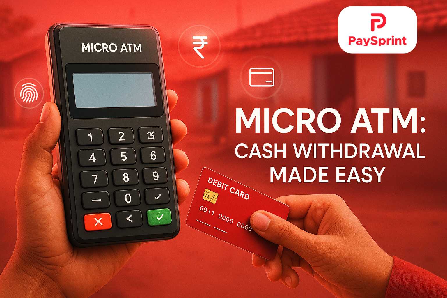 What Is a Micro ATM? Cash Withdrawal Made Easy
