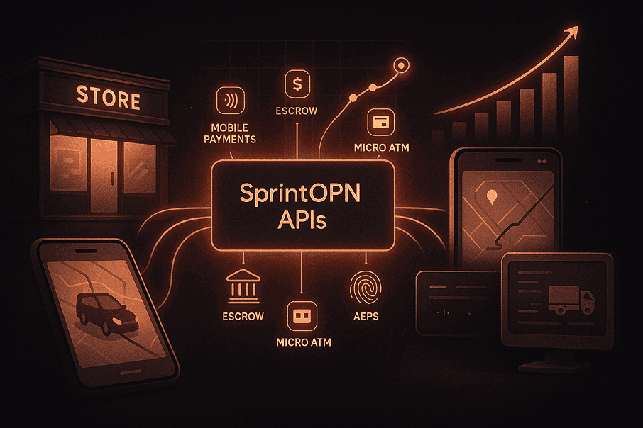 Transform Non-Fintech Models with SprintOPN APIs