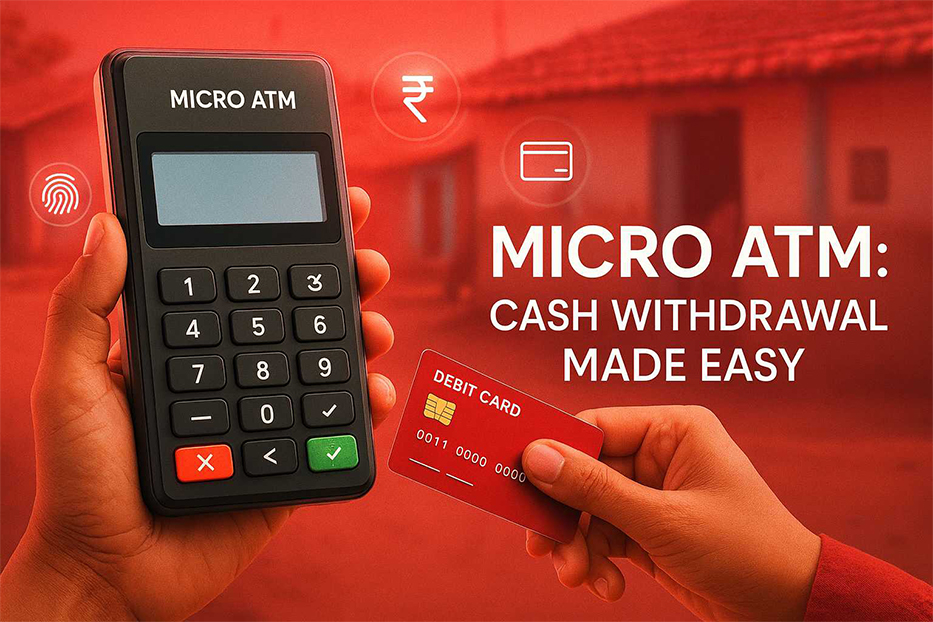 What Is a Micro ATM? Cash Withdrawal Made Easy