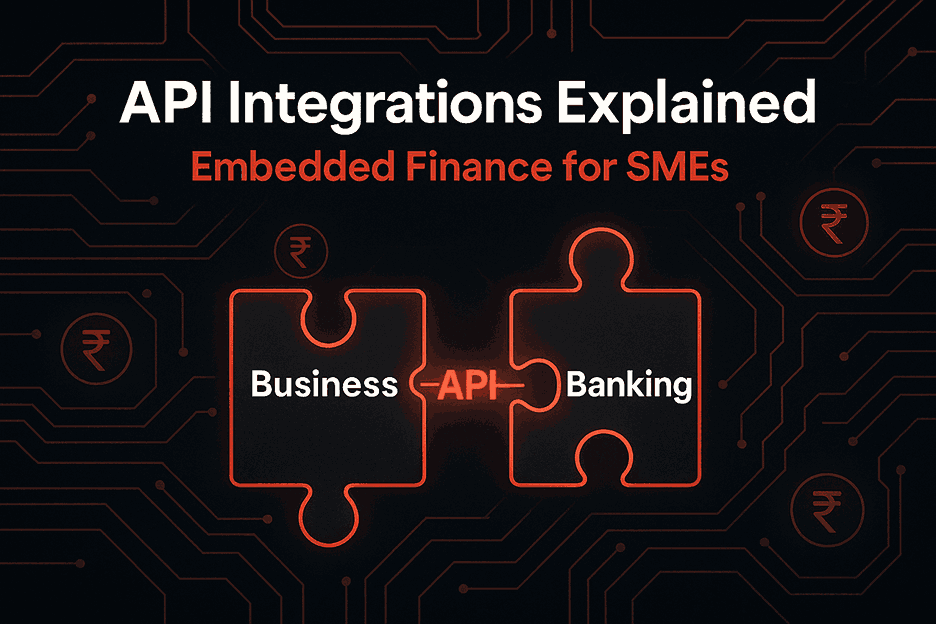How Do API Integrations Work? Making Sense of Embedded Finance for SMEs