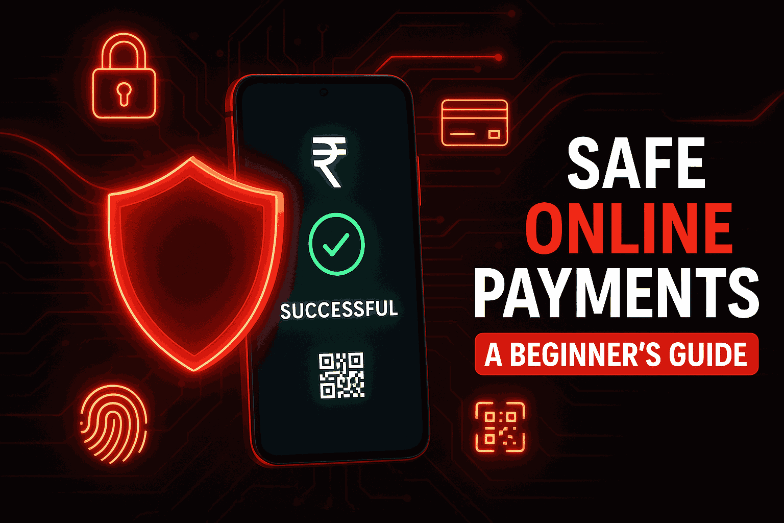 Learn how to make safe online payments and protect against fraud with trusted gateways, encryption, and secure digital practices.
