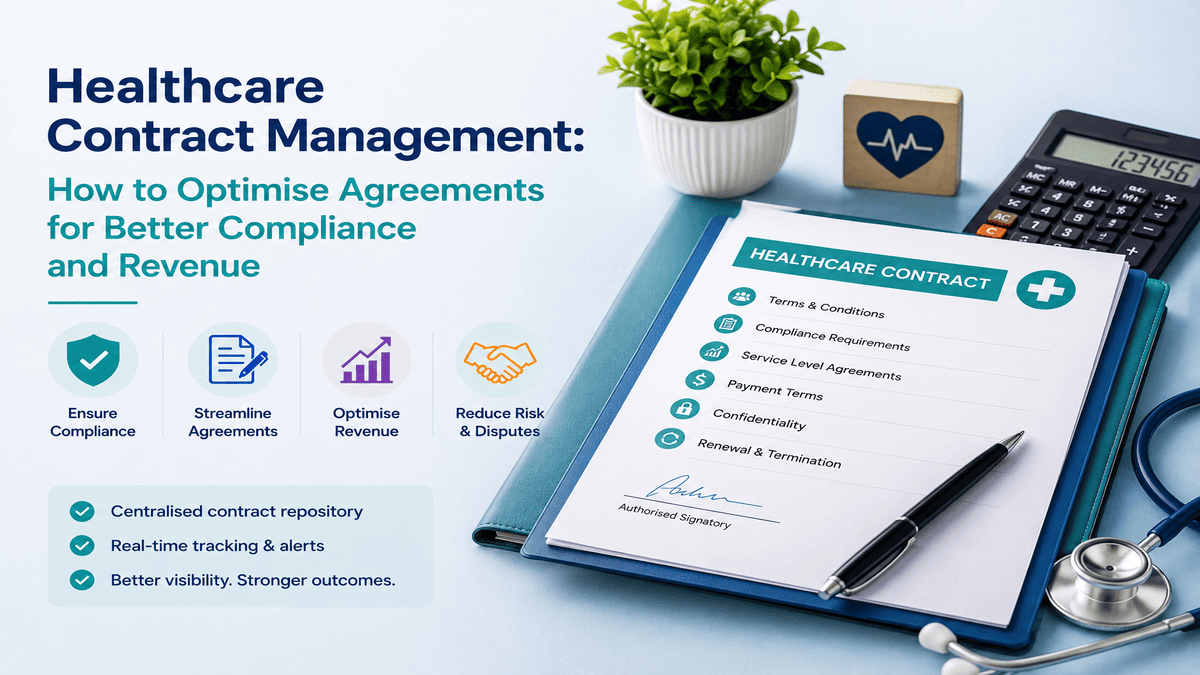 Smart Healthcare Agreements