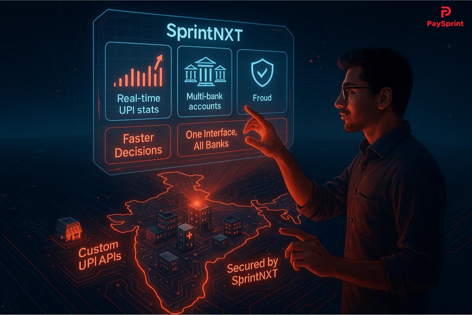 Command Your Financial Future with SprintNXT