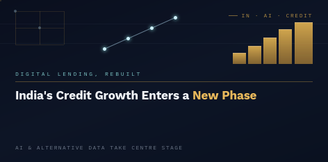India's Credit Boom Goes AI-Powered
