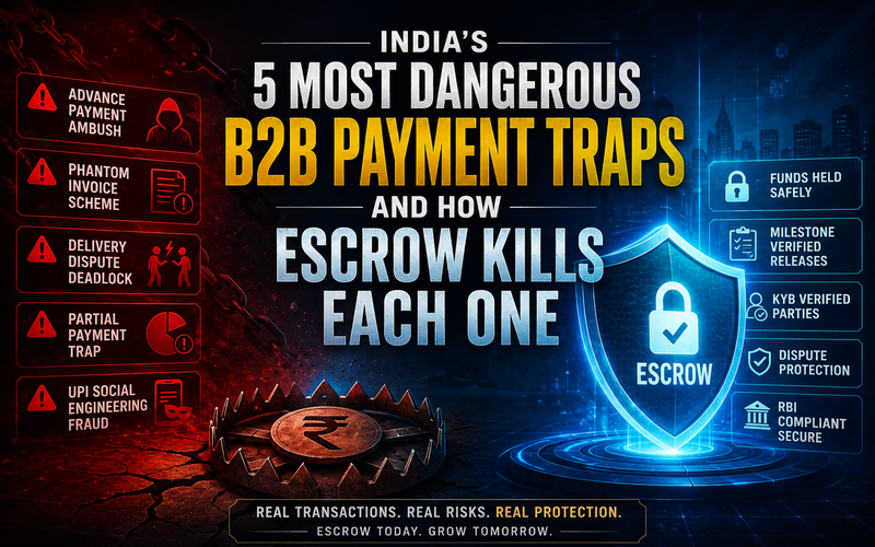 5 Dangerous B2B Payment Traps Indian Businesses Face | SprintEXcrow