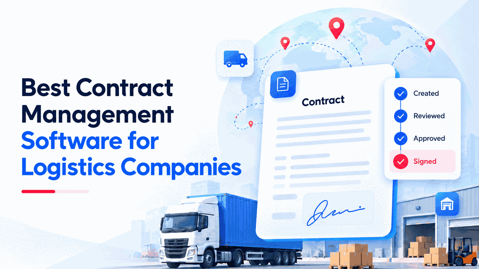 Contract Management Software for Logistics Companies | 2026 Guide