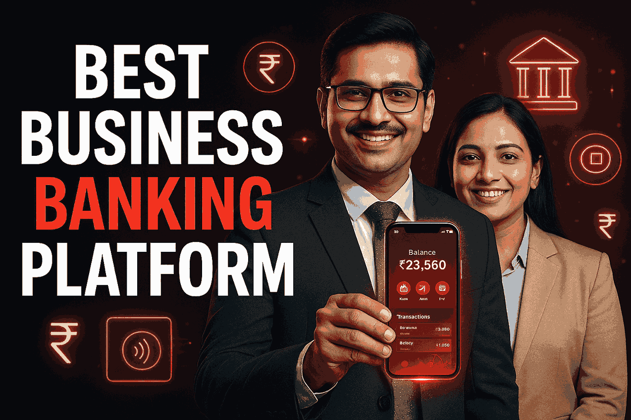 Business banking platforms empower Indian SMEs with secure payments, multi-account management, and real-time cash flow insights.