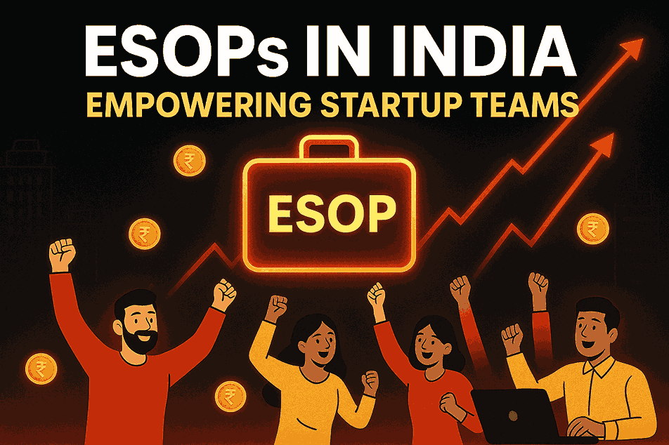 Understand how ESOPs work, their benefits, taxation, and their growing role in India’s startup ecosystem.