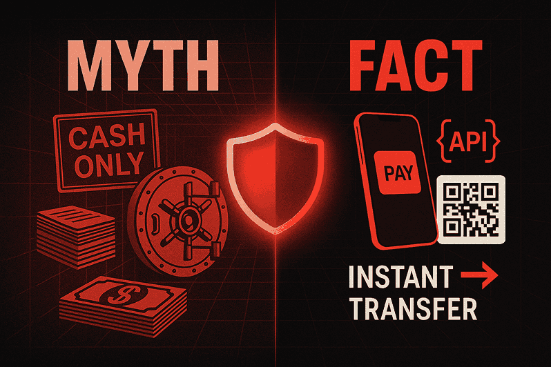 Modern Business Banking: Myths vs. Facts