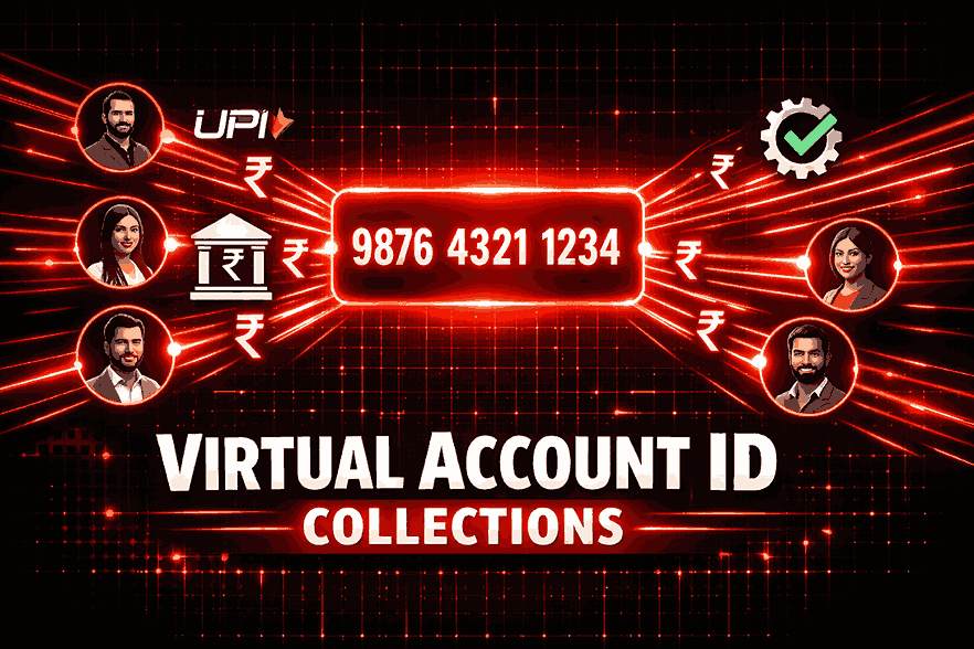 Virtual Account IDs help businesses simplify payment collections and automate reconciliation with real-time tracking.