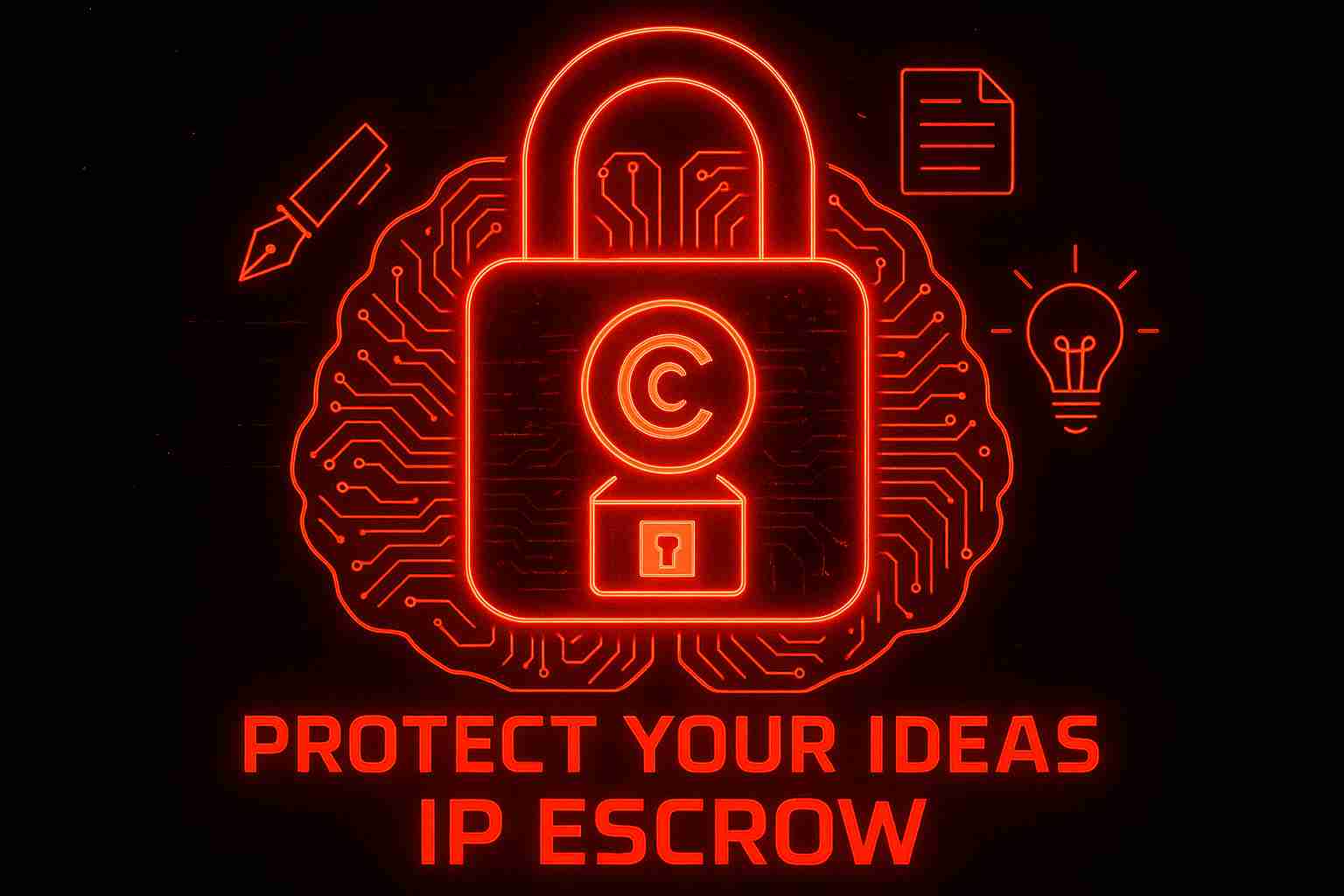 Escrow for IP & Copyright Protection: Safeguarding Ideas in the Digital Era