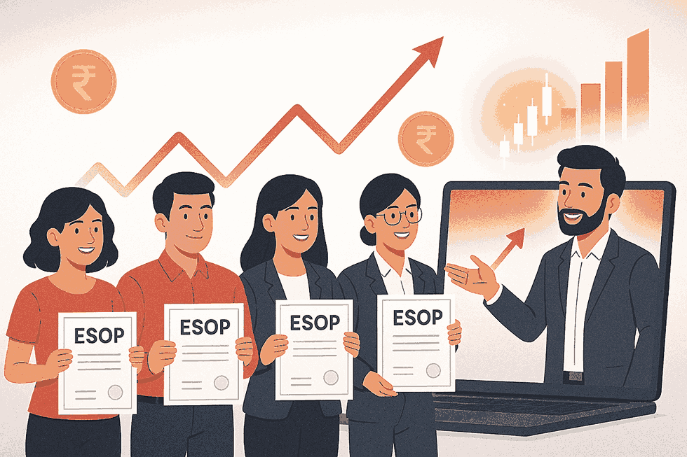 Learn how ESOPs empower employees and align company growth with ownership and loyalty.