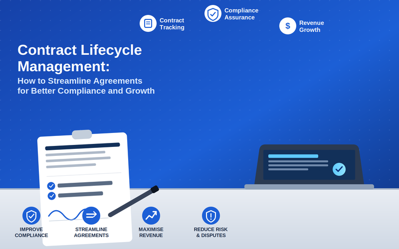Contract Lifecycle Management (CLM): The Complete Guide