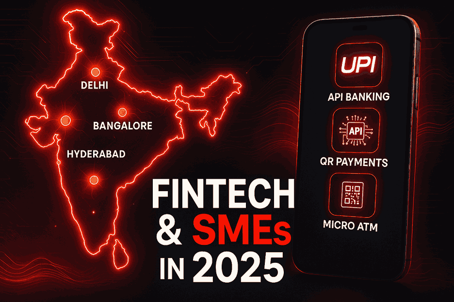 The Rise of Fintech for Indian SMEs: A 2025 Landscape Overview