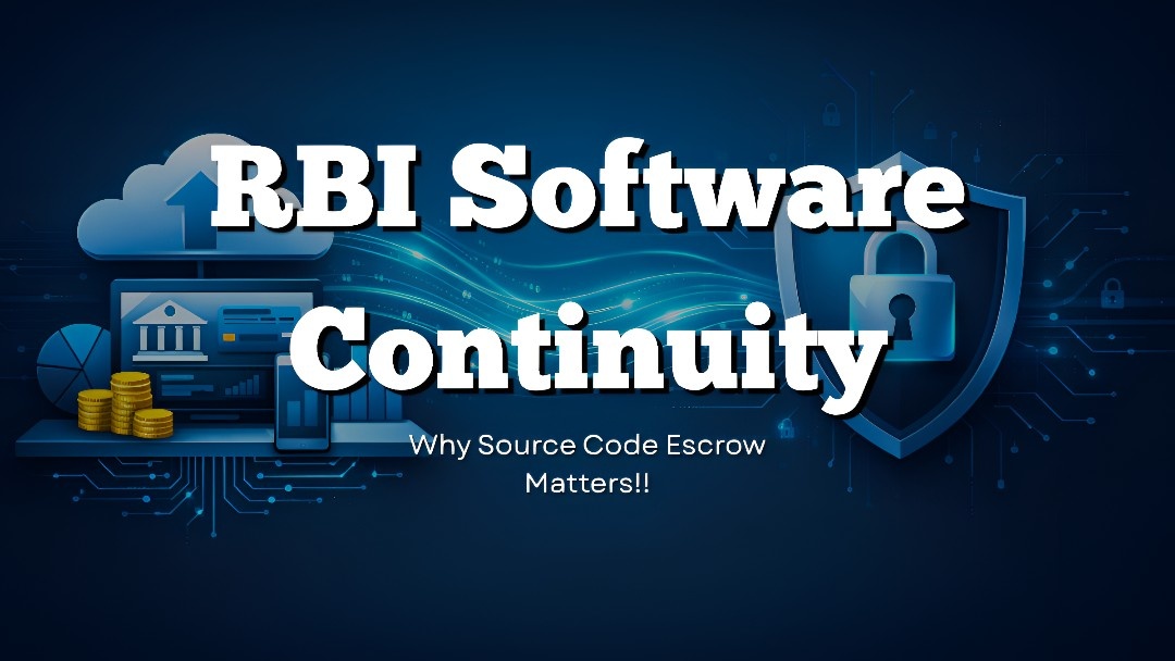 RBI software continuity requirements for NBFCs with source code escrow