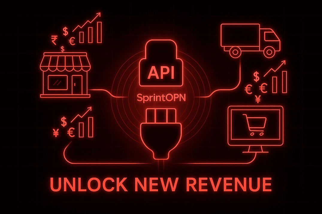 Embedded Finance: How Non-Fintech Businesses Can Unlock New Revenue Streams with SprintOPN APIs