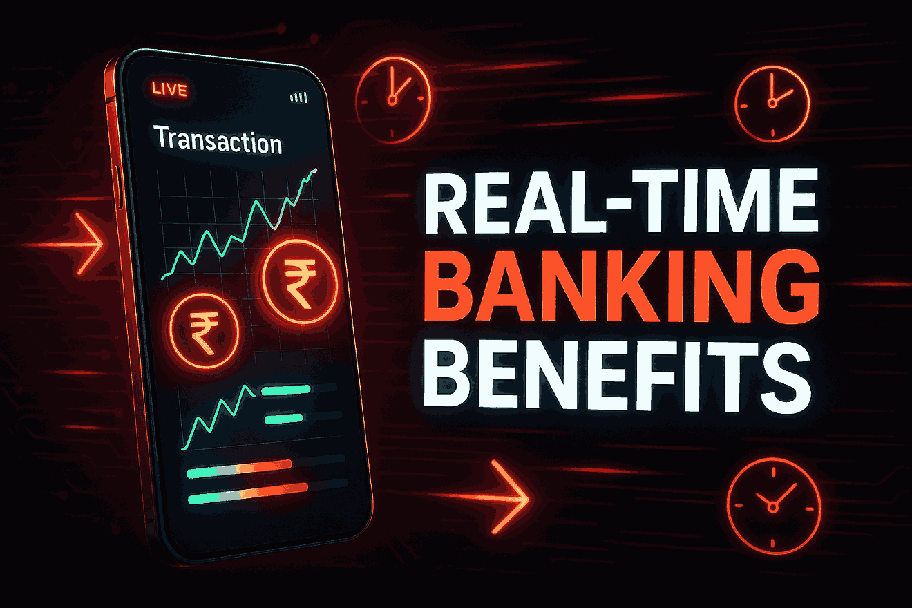 Real-time banking empowers small businesses with instant payments, faster cash flow, and greater financial control.