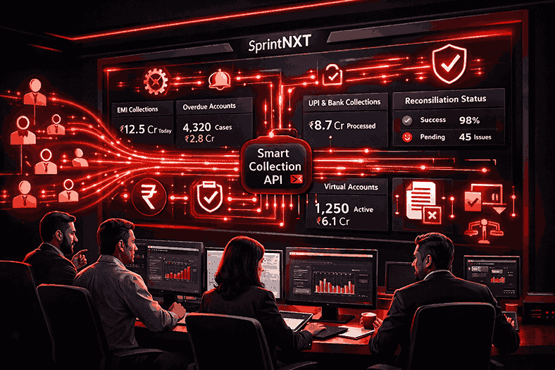 Discover how SprintNXT transforms NBFC collections with predictive analytics, omnichannel communication, and automated compliance-ready workflows.