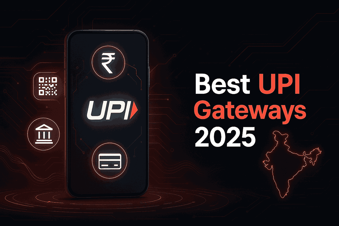 Explore the top UPI payment gateways in 2025 that simplify digital payments and boost business efficiency.