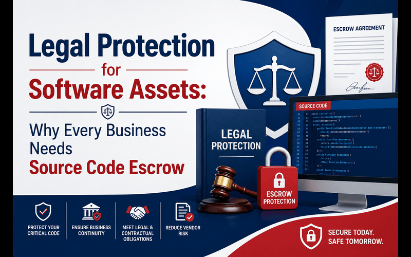 Legal Software Escrow | SprintEX-Code — Legal Tech Hub