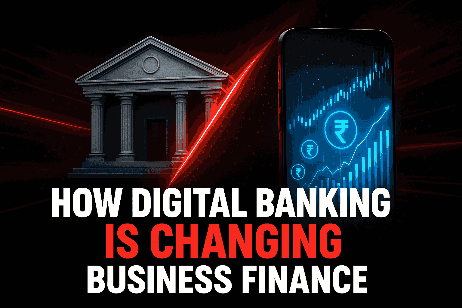 Digital banking empowers businesses with automation, real-time payments, and smarter financial control.