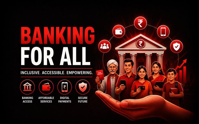 Financial Inclusion in India: Meaning, Benefits, Challenges & Examples (2026 Guide)