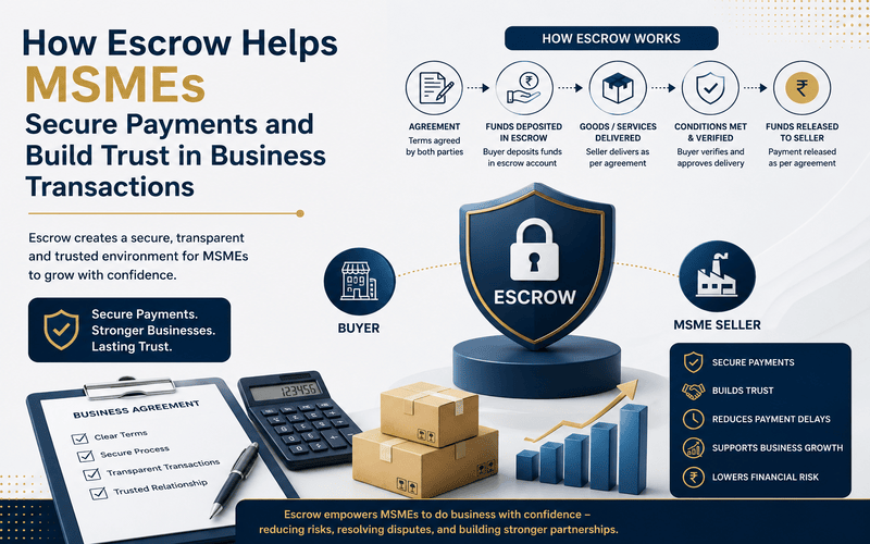Secure MSME Transactions