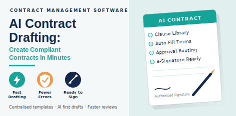 AI Contract Drafting Software