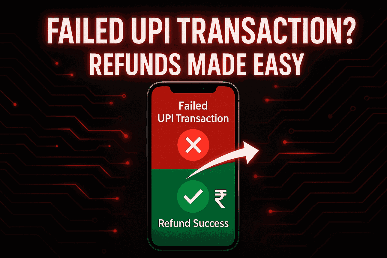 How to Resolve Failed UPI Transactions and Handle Refunds on Business Platforms