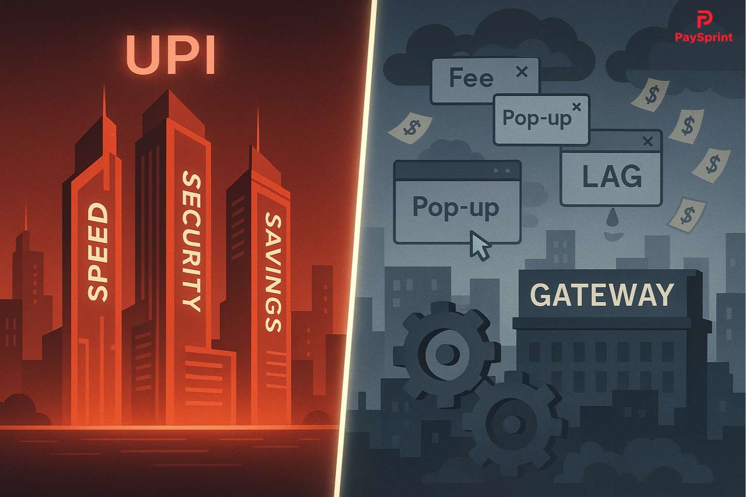 Why is  UPI collection better than other payment gateways in India?