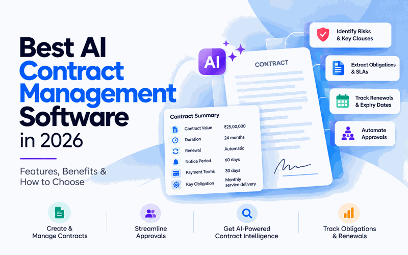 Best AI Contract Management Software in 2026 | SprintContractX