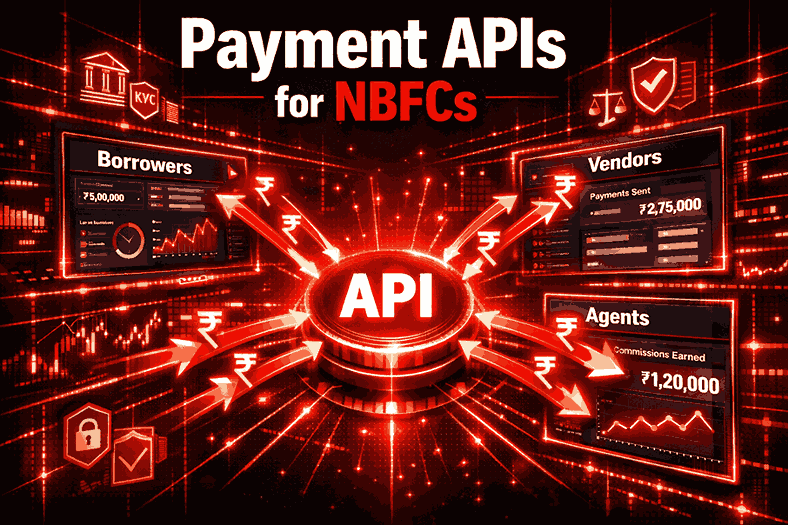 Payment APIs help NBFCs automate loan disbursements, EMI collections, bulk payouts, and reconciliation securely.
