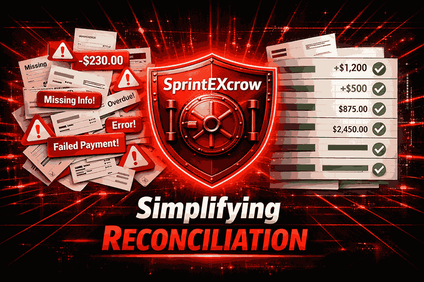 Simplifying Reconciliation with SprintEXcrow