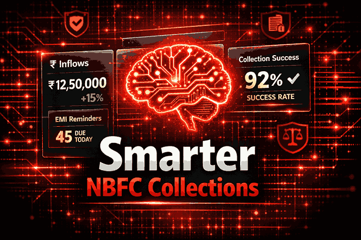 SprintNXT helps NBFCs collect smarter with AI-driven collections, predictive analytics, and automated workflows.