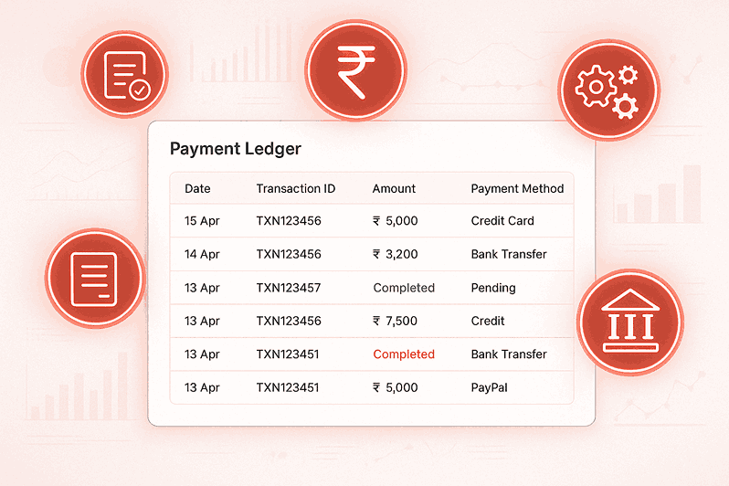 Understand what a payment ledger is, its types, and how digital platforms like SprintNXT automate ledger management for SMEs.