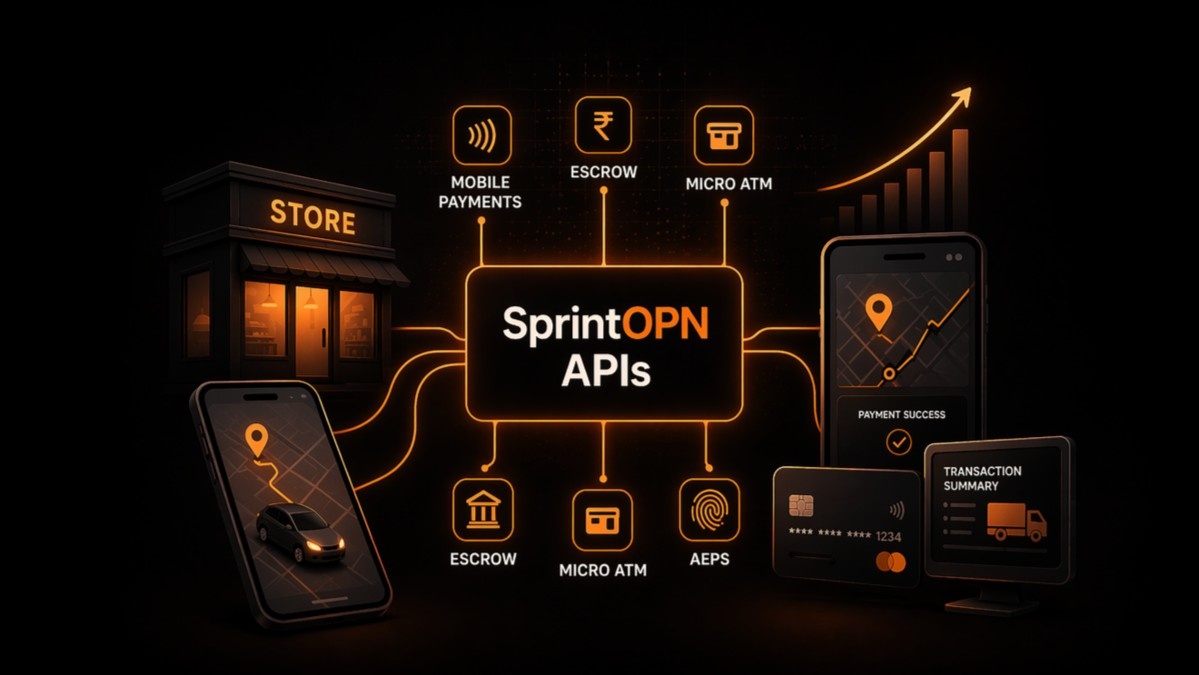 Diagram explaining how embedded finance APIs enable payments, KYC, lending, insurance, and cash management within non-fintech apps
